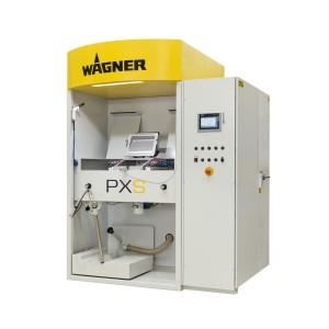 PXS powder center