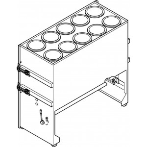 ICF Recovery System - Filter trolley